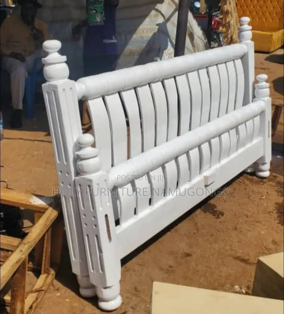 Wooden Bed 5by6