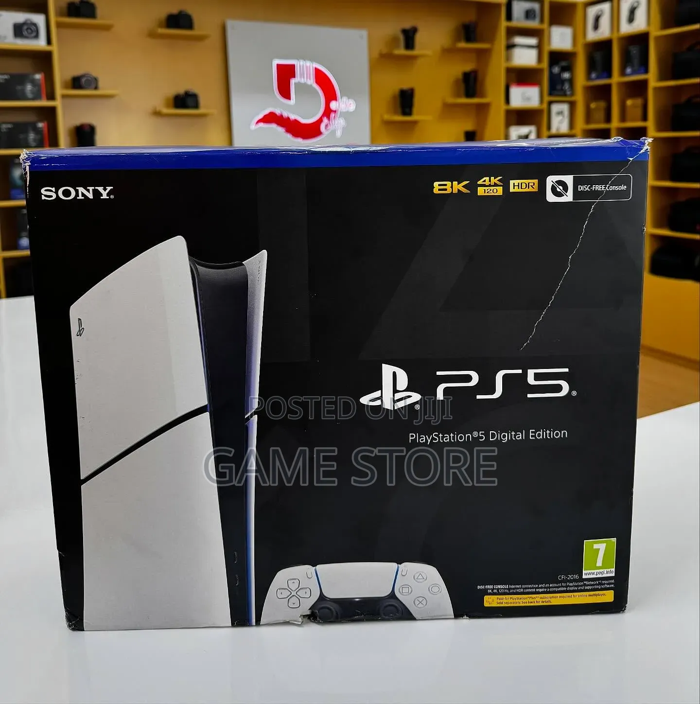PS5 Slim Digital – Kampala Roads Are Rough, Gaming Roads Are Yours!