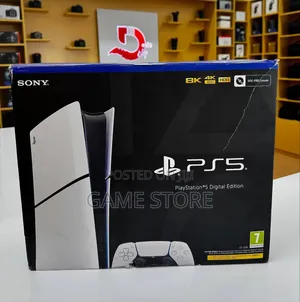 PS5 Slim Digital – Kampala Roads Are Rough, Gaming Roads Are Yours!