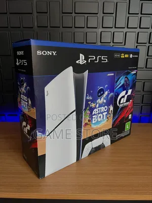 PS5 Slim Digital – Omutuuze, Park the Boda and Pick the Controller!