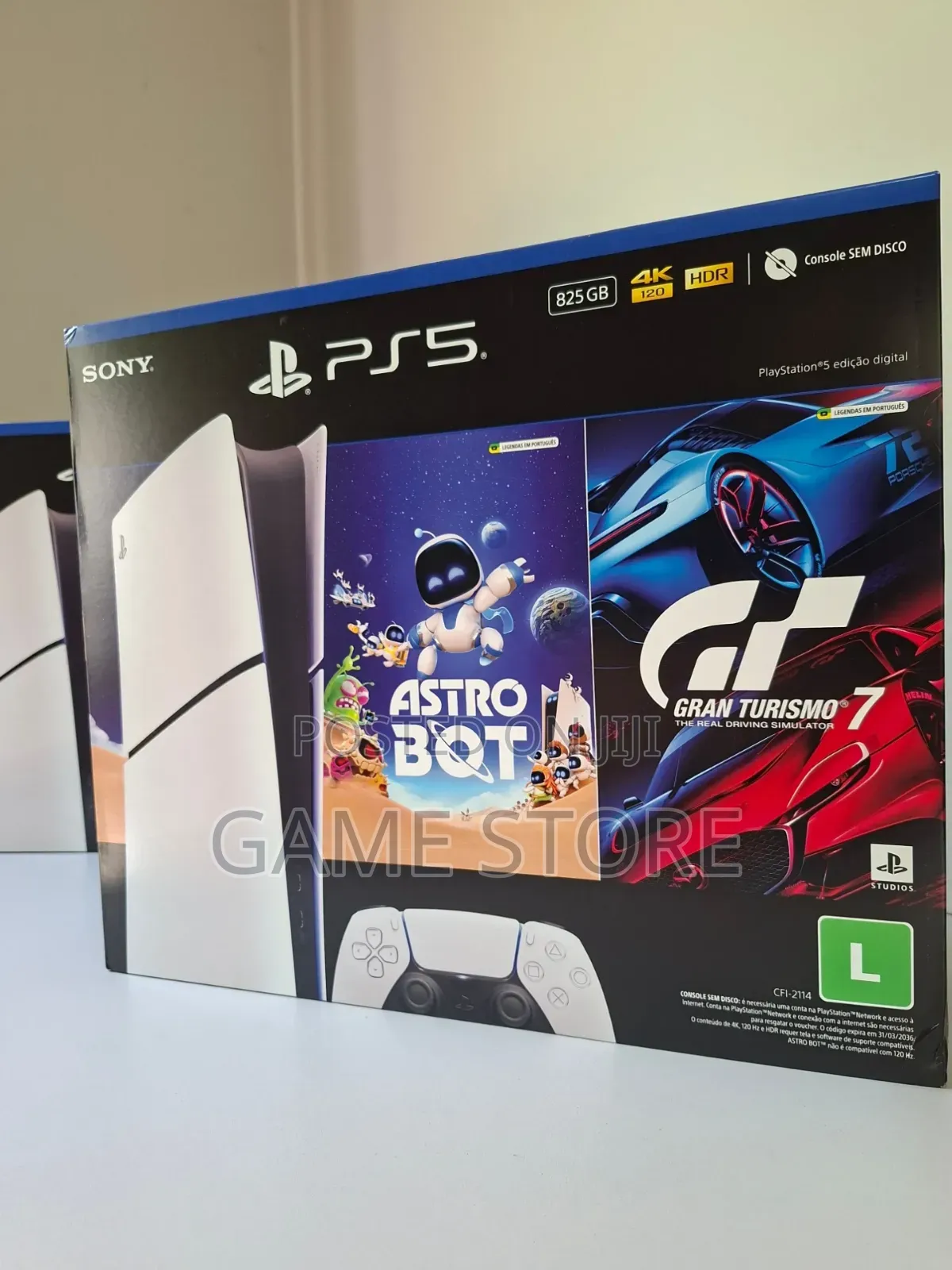 PS5 Slim Digital – Skip the Taxi Park, Travel Through Gaming!.