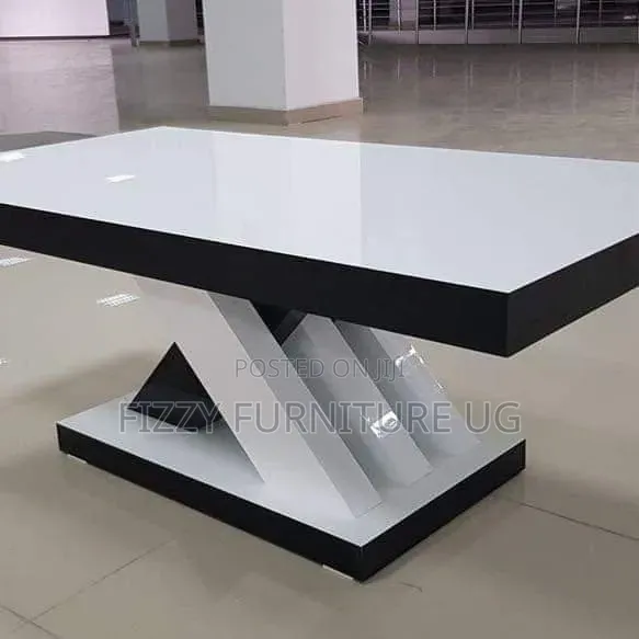 Centre Table Readily Available in White Color