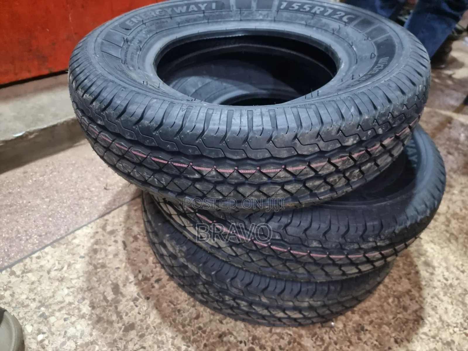 155R12 Wide Way Grip Tires for Hijet,kayongeza