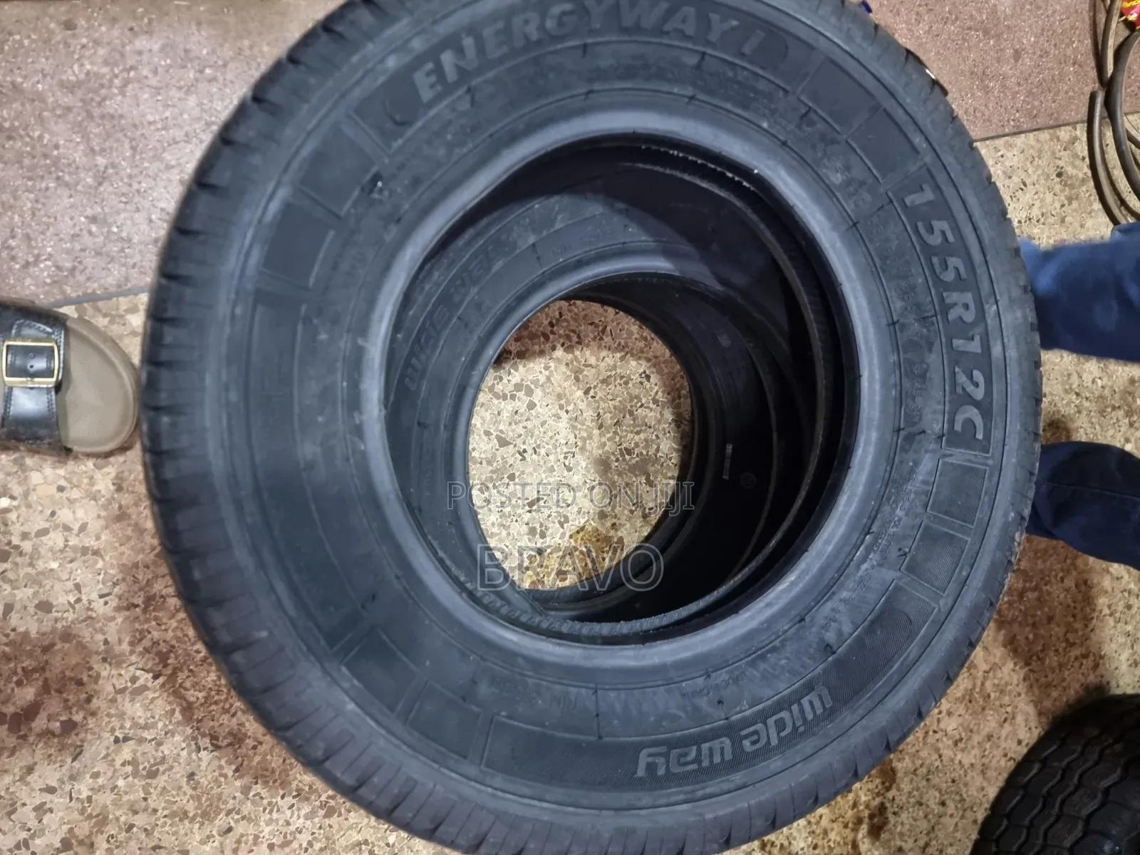 155R12 Wide Way Grip Tires for Hijet,kayongeza