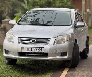Toyota Axio 1.5 G 2WD 2007 Silver