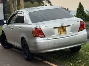 Toyota Axio 1.5 G 2WD 2007 Silver