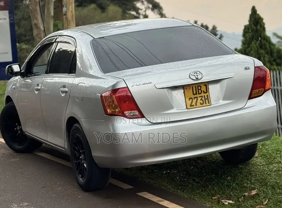 Toyota Axio 1.5 G 2WD 2007 Silver