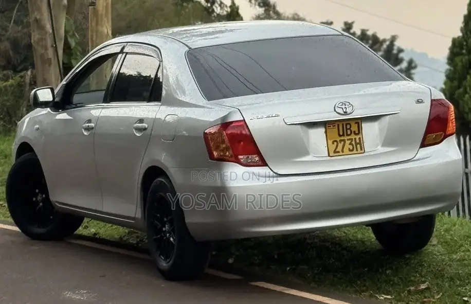 Toyota Axio 1.5 G 2WD 2007 Silver