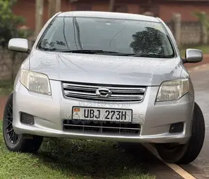 Toyota Axio 1.5 G 2WD 2007 Silver