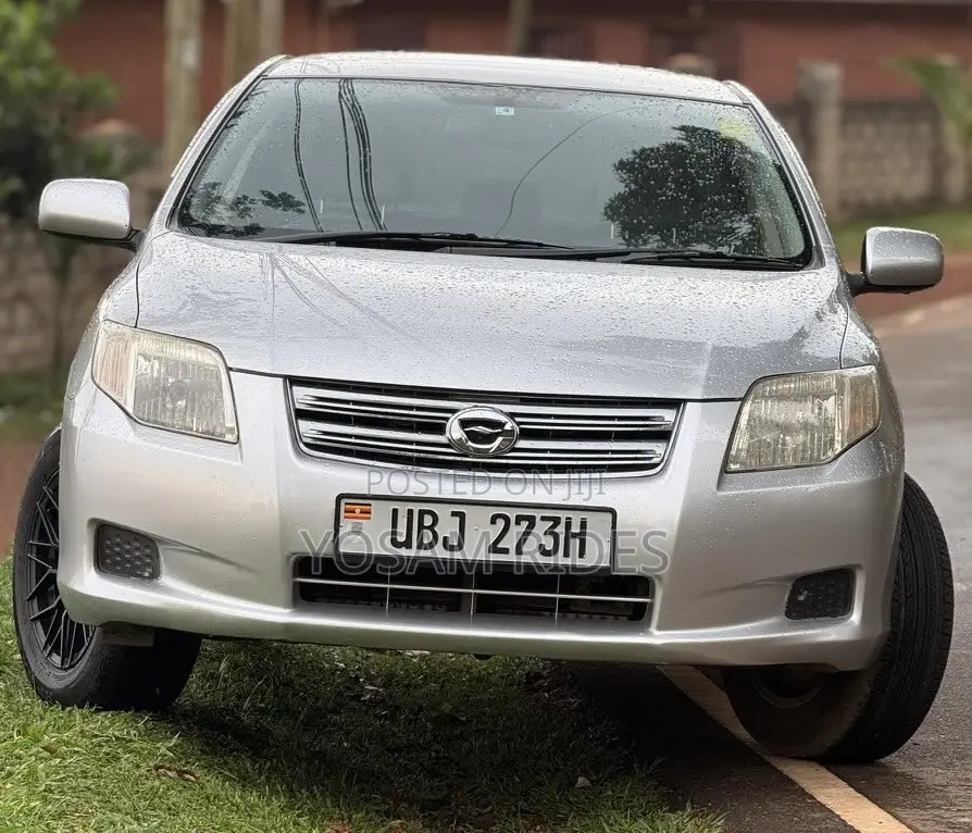 Toyota Axio 1.5 G 2WD 2007 Silver