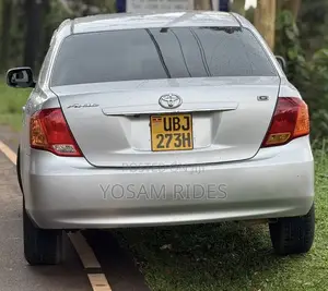 Toyota Axio 1.5 G 2WD 2007 Silver