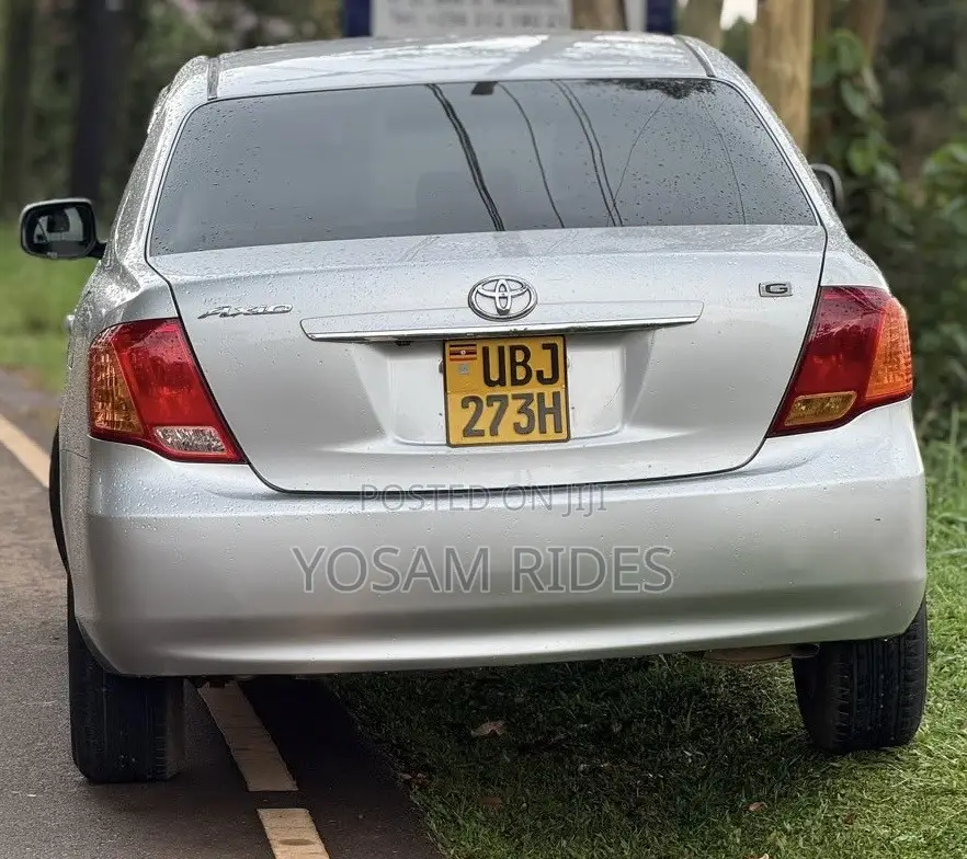 Toyota Axio 1.5 G 2WD 2007 Silver