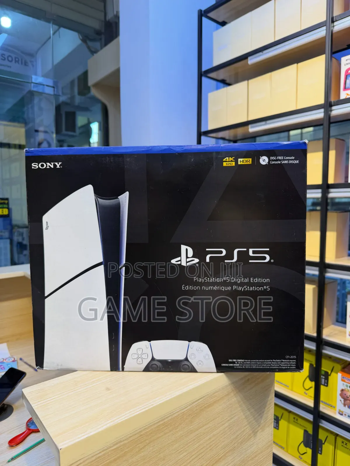 PS5 Slim Digital – Escape Kampala Traffic Without Leaving Home!