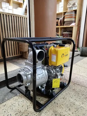 4 Inch Diesel Water Pump