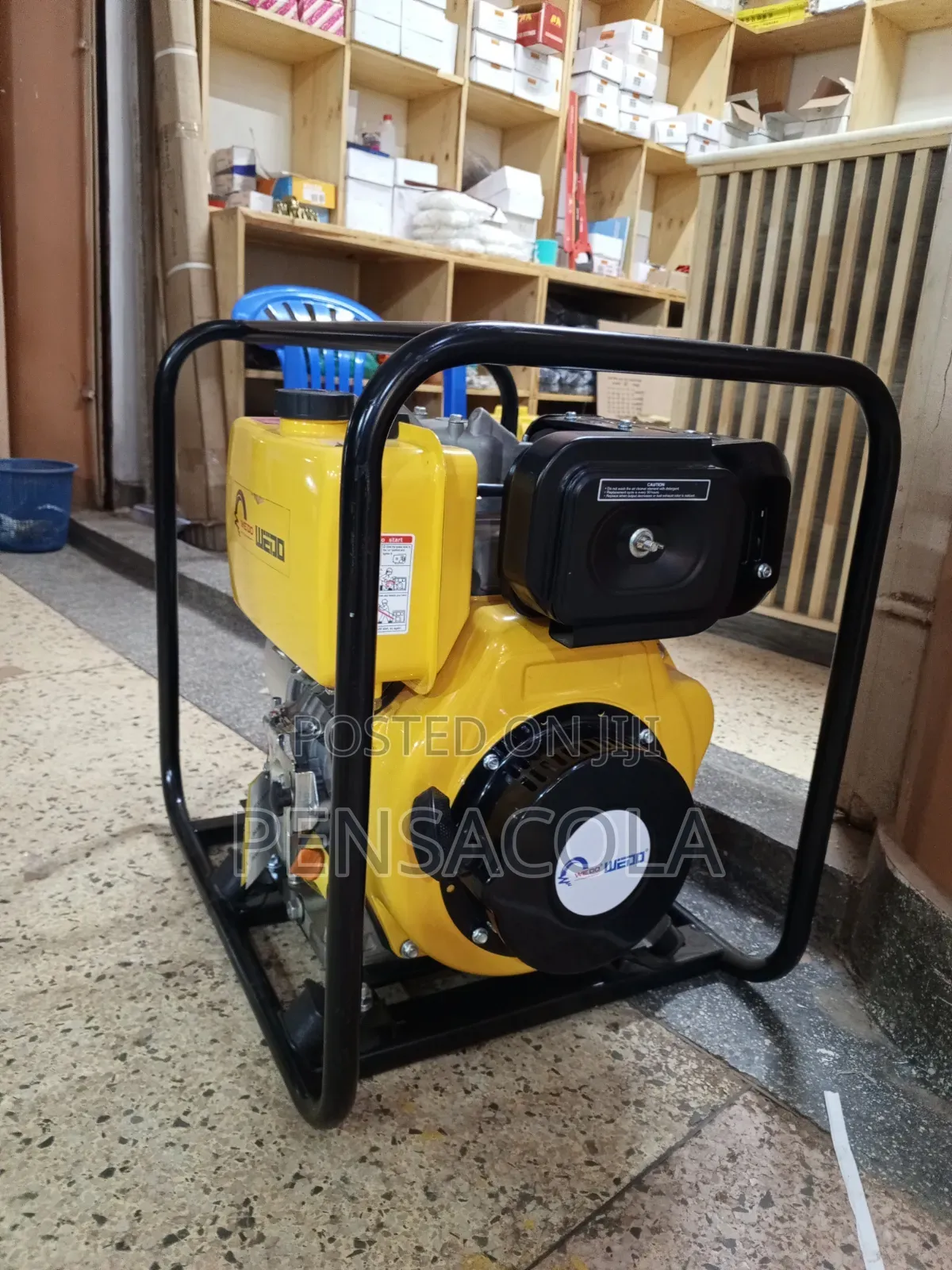 4 Inch Diesel Water Pump