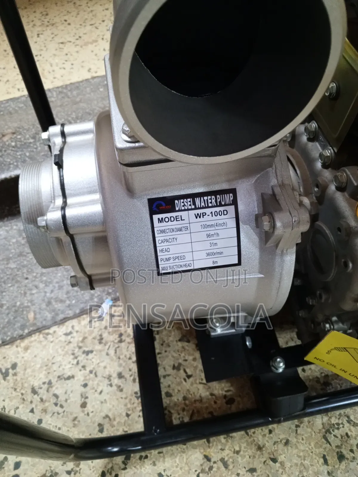 4 Inch Diesel Water Pump