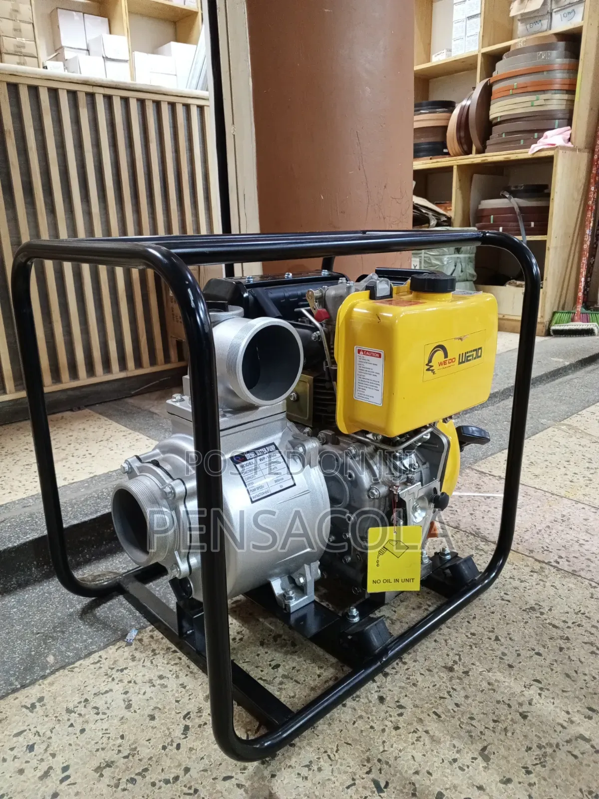 4 Inch Diesel Water Pump