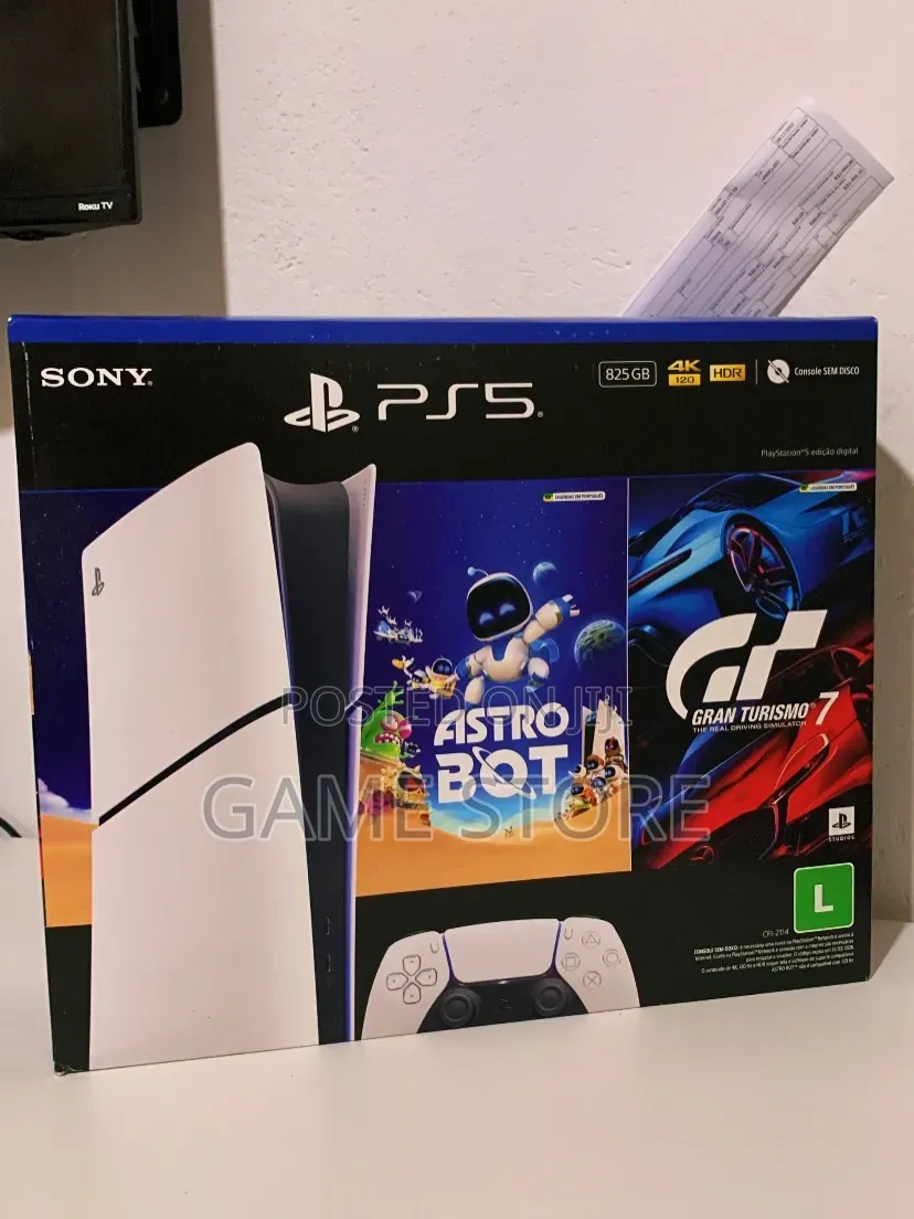 PS5 Slim Digital – Your Controller Doesn't Know What a Traffic Jam Is!