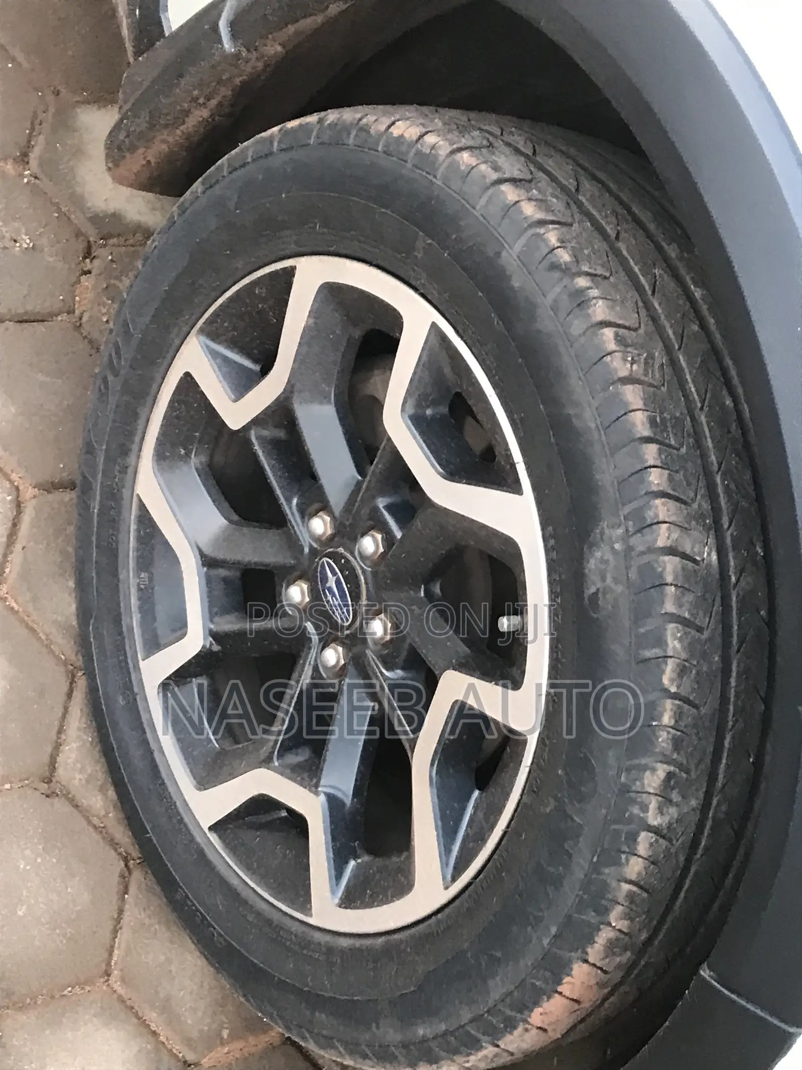 Subaru XV 2013 Green