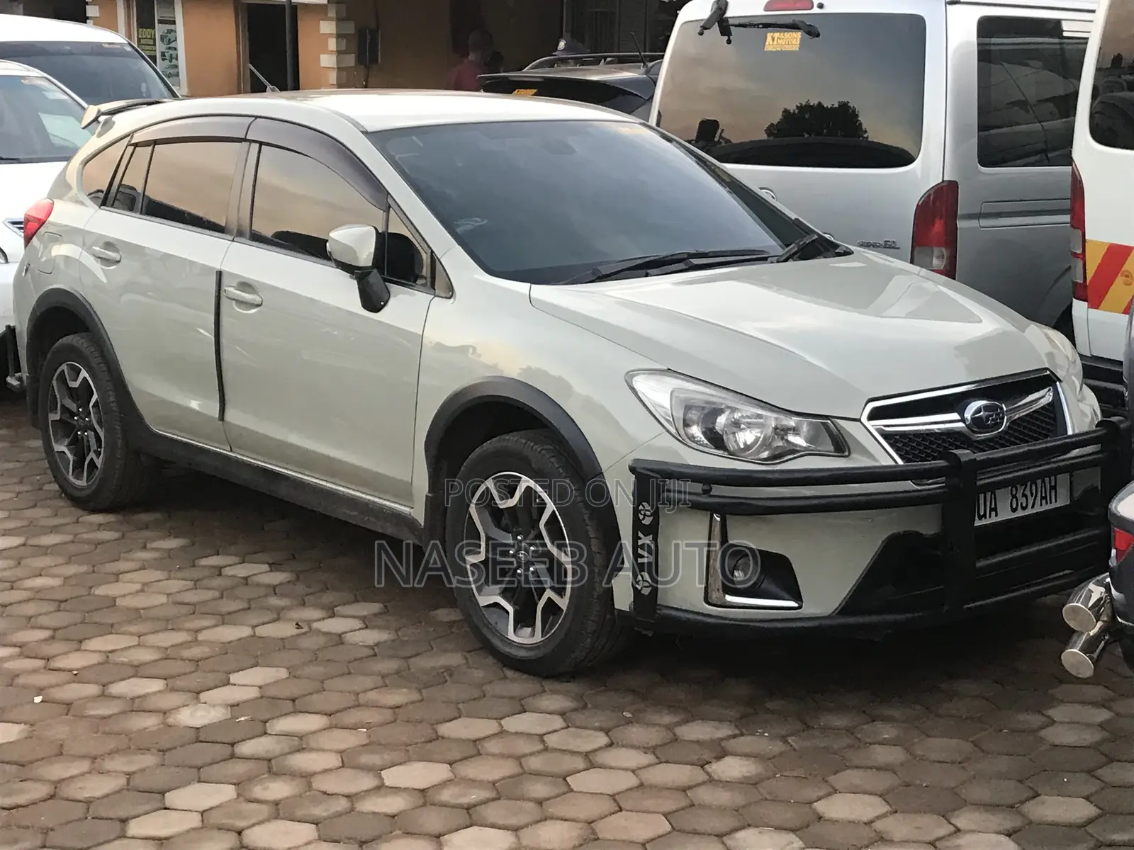 Subaru XV 2013 Green