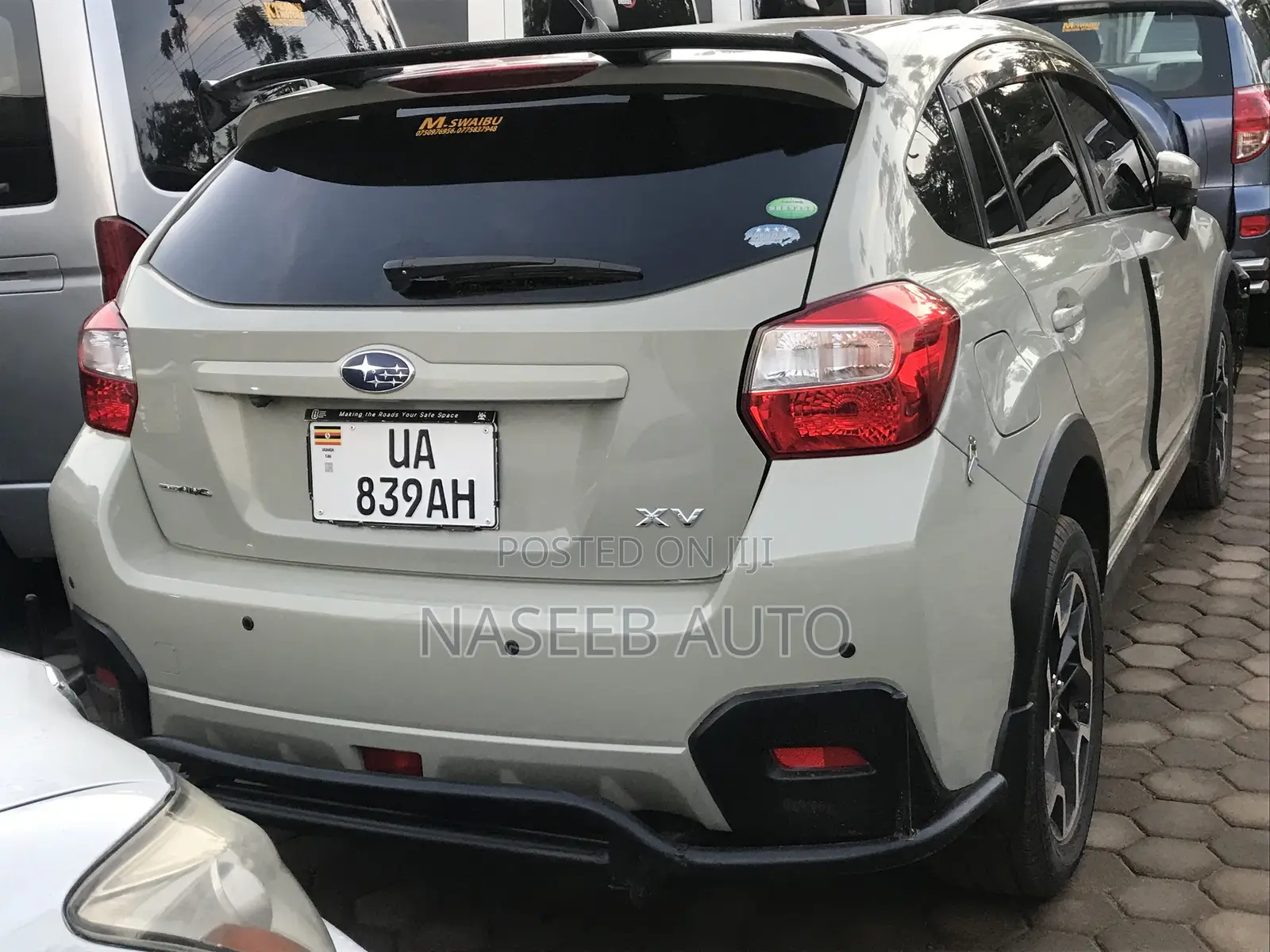 Subaru XV 2013 Green