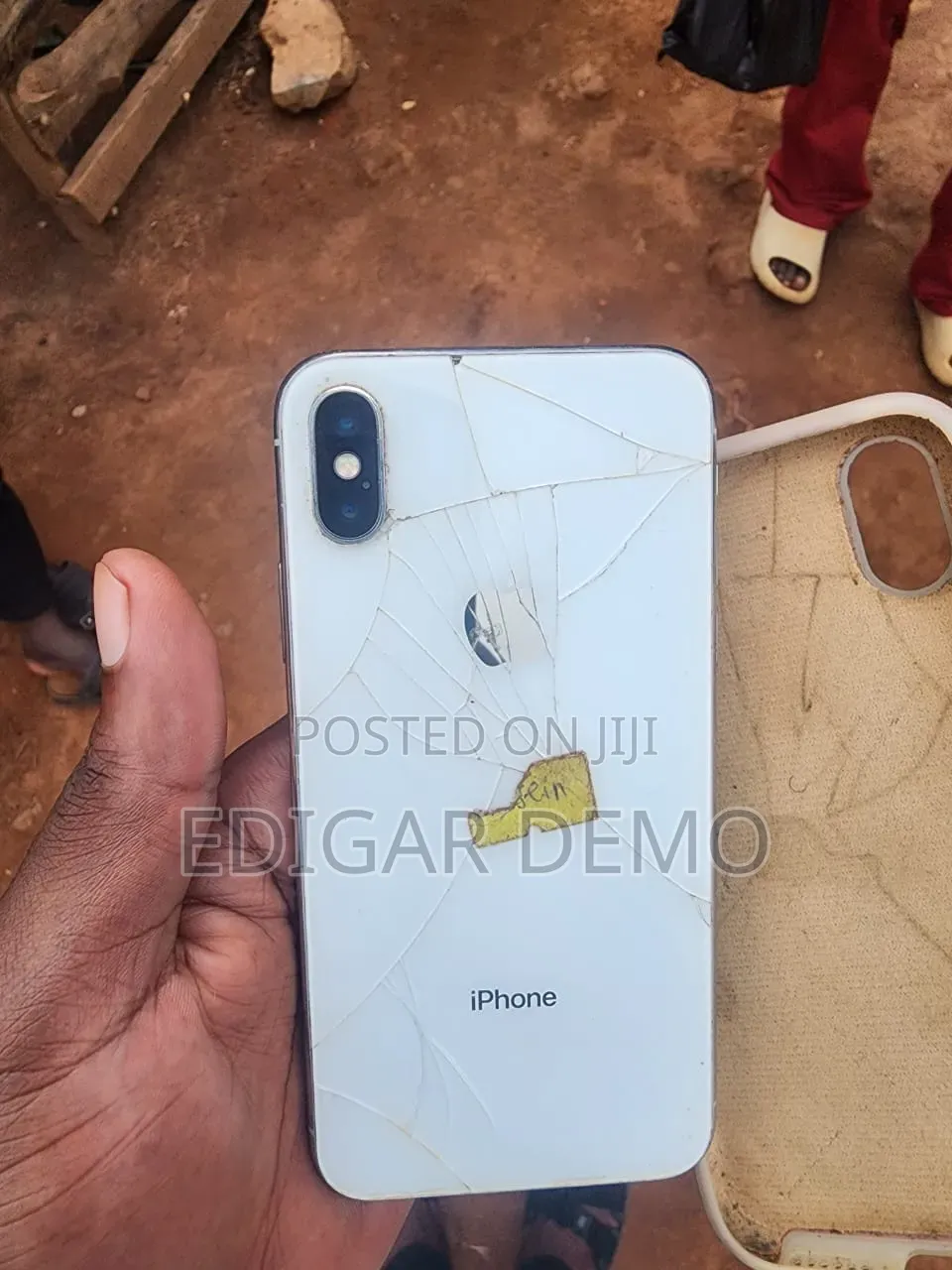 Apple iPhone X 256 GB White