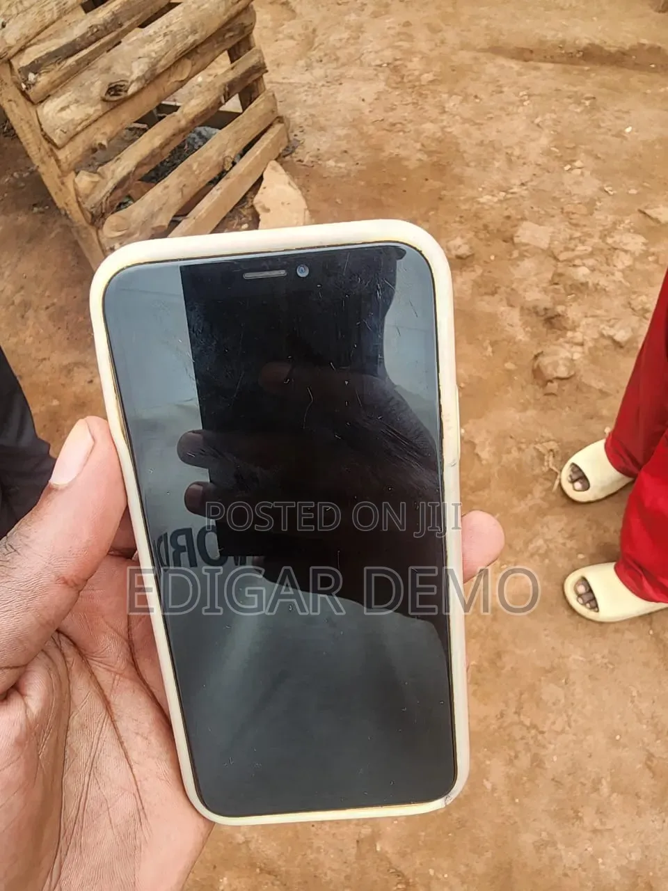 Apple iPhone X 256 GB White