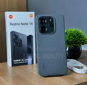 New Xiaomi Redmi Note 14 5G 256 GB Black