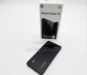 New Xiaomi Redmi Note 14 5G 256 GB Black