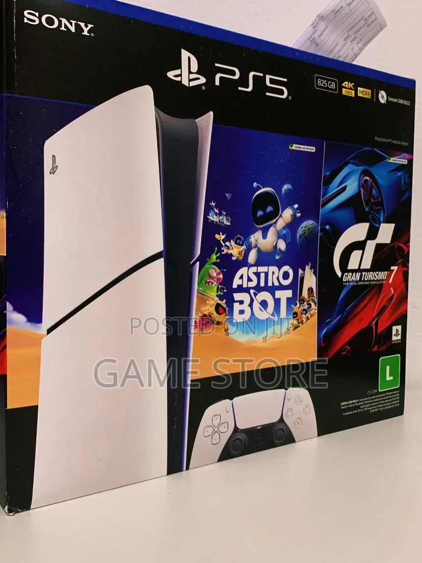 PS5 Slim Digital – From Kampala Potholes to Perfect Gameplay!