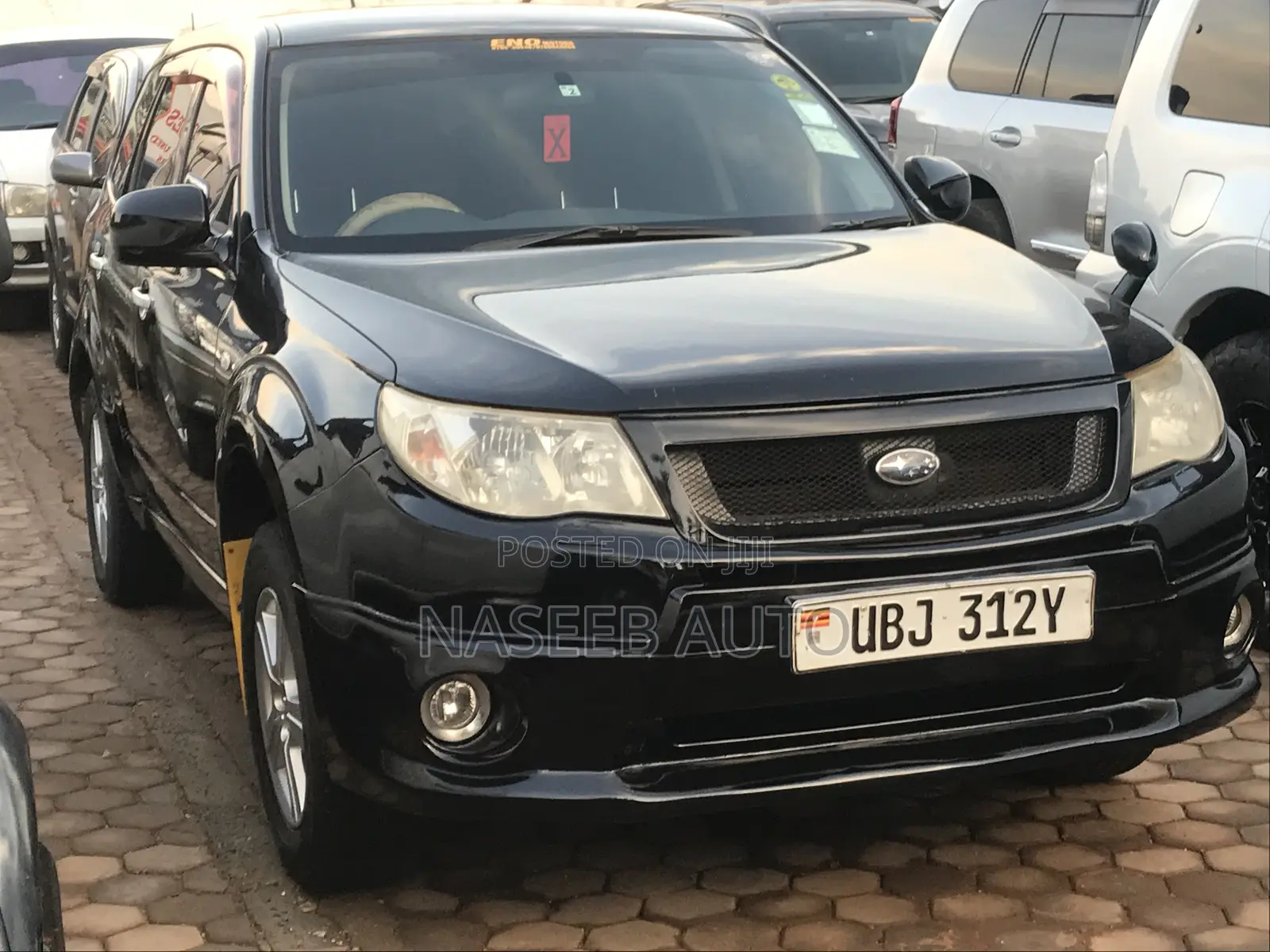 Subaru Forester 2008 Black