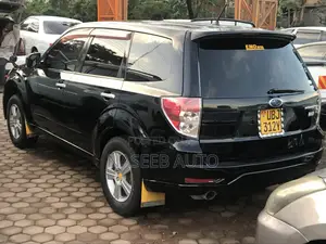Subaru Forester 2008 Black