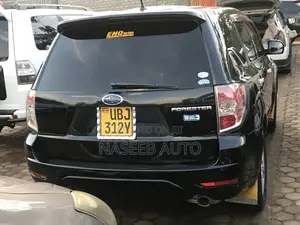 Subaru Forester 2008 Black