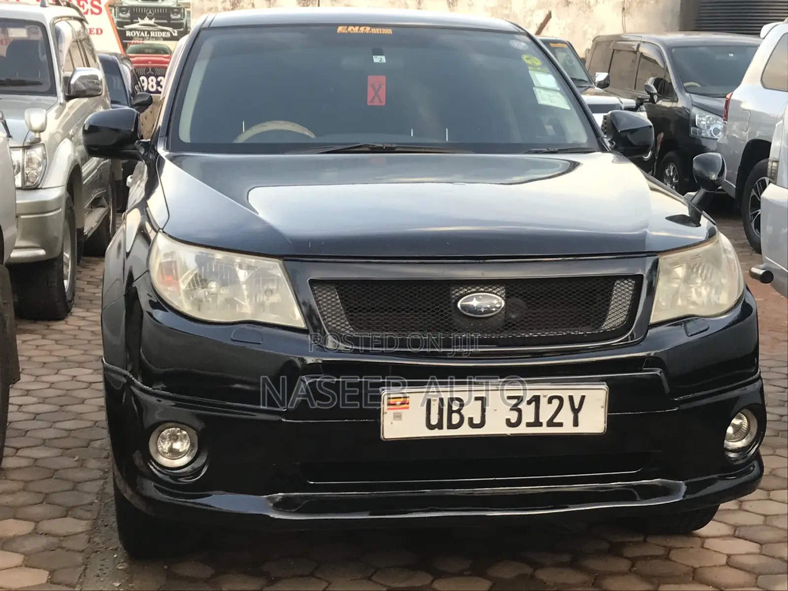 Subaru Forester 2008 Black