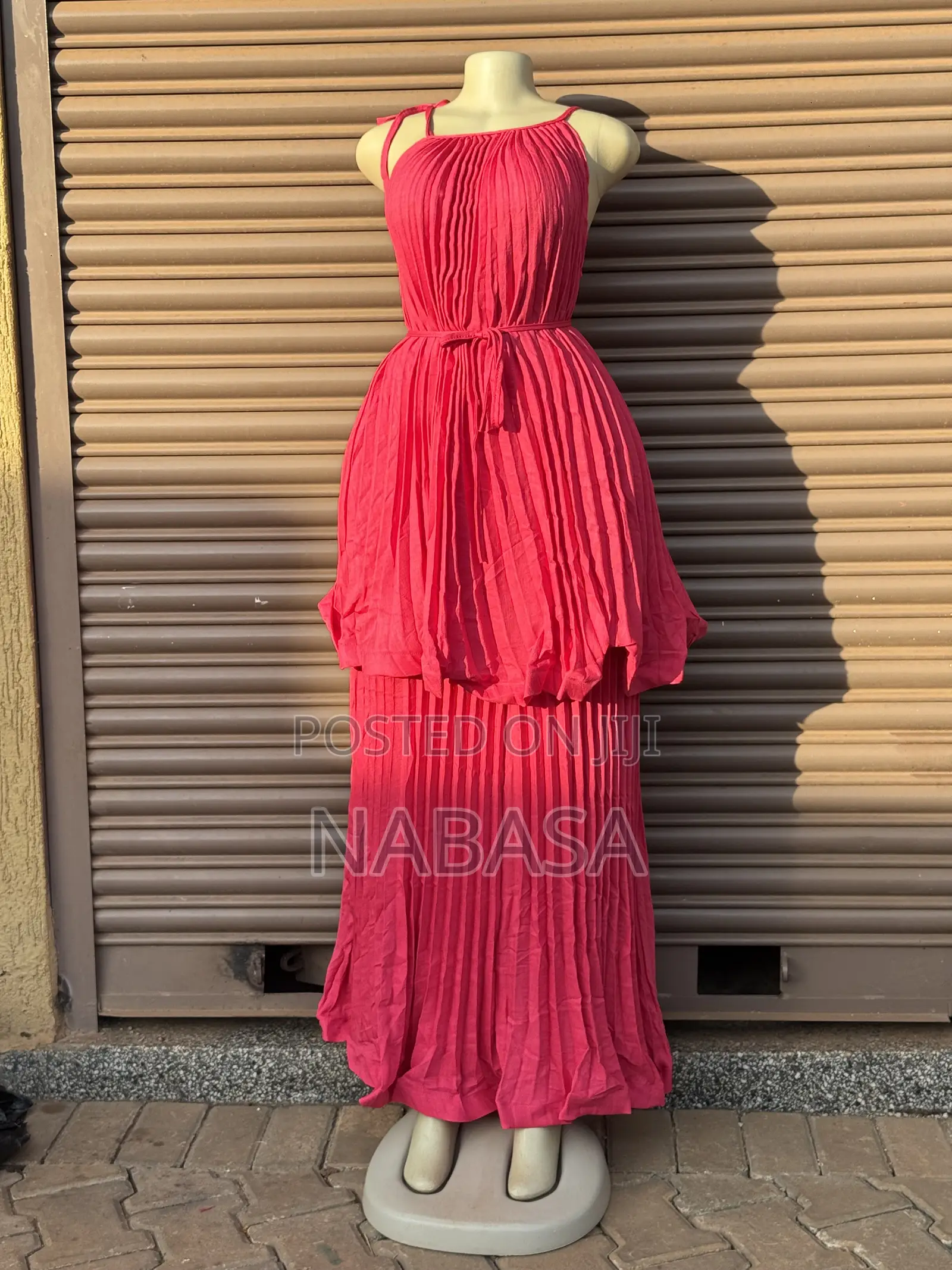 Two Piece Skirt and Dress Like Top