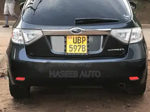 Subaru Impreza 2010 Black