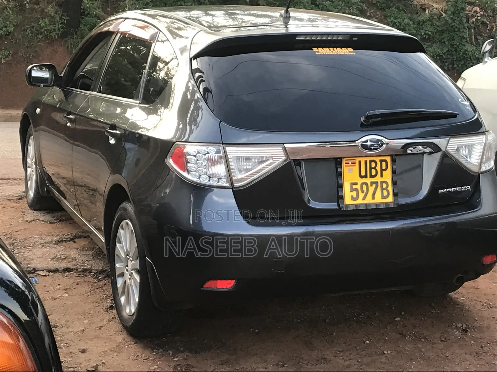 Subaru Impreza 2010 Black