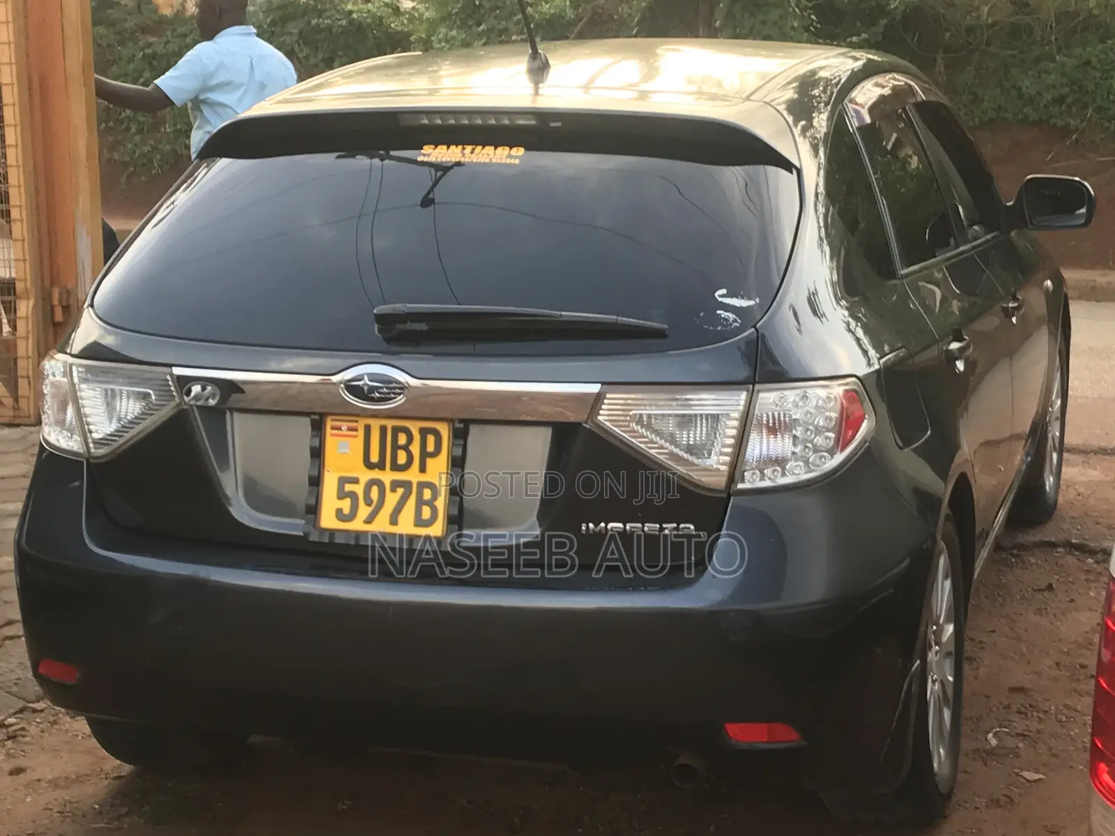 Subaru Impreza 2010 Black