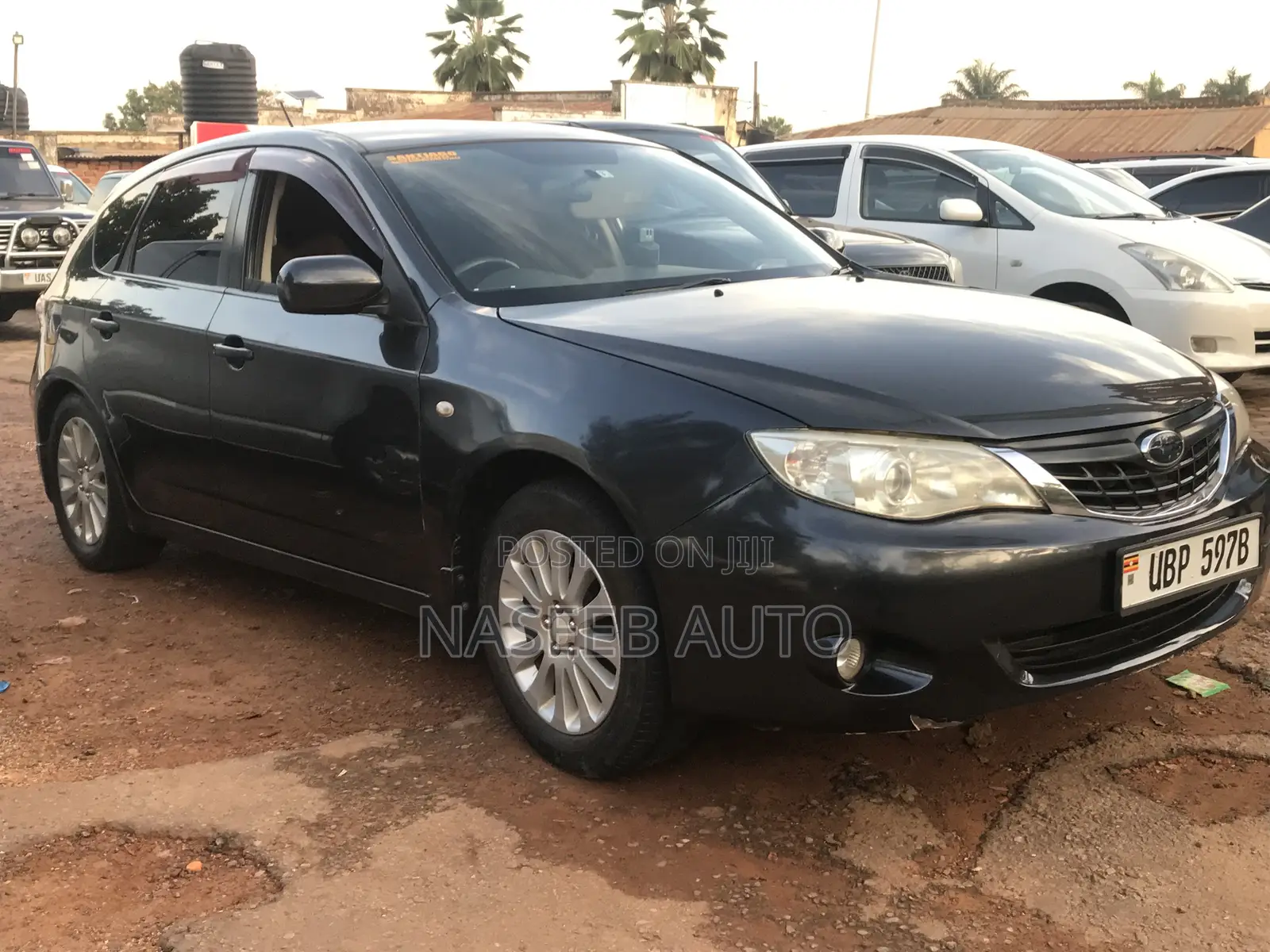 Subaru Impreza 2010 Black