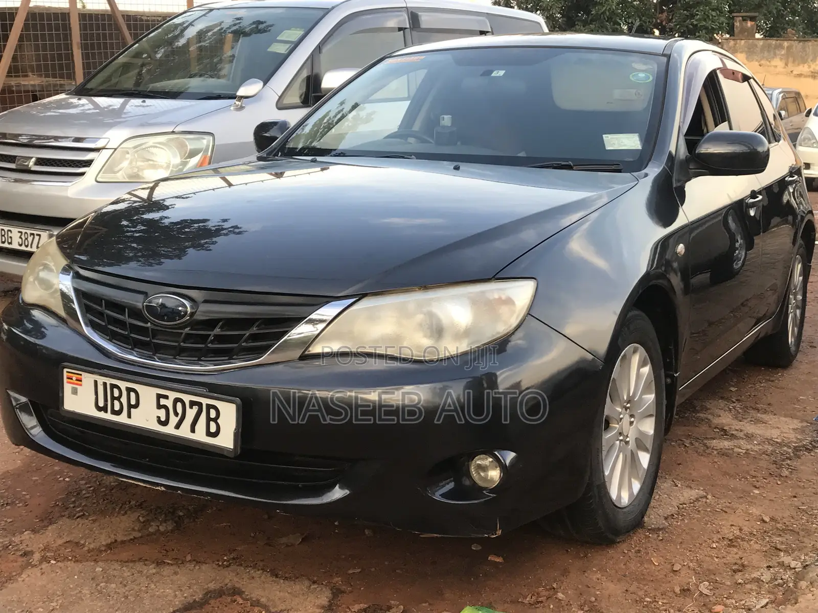 Subaru Impreza 2010 Black