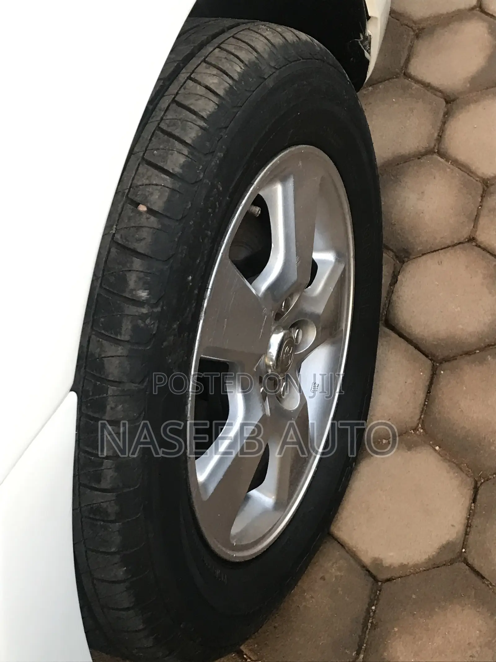 Toyota Wish 2008 White