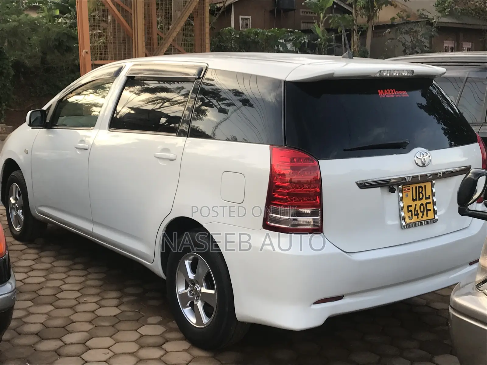 Toyota Wish 2008 White