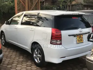 Toyota Wish 2008 White
