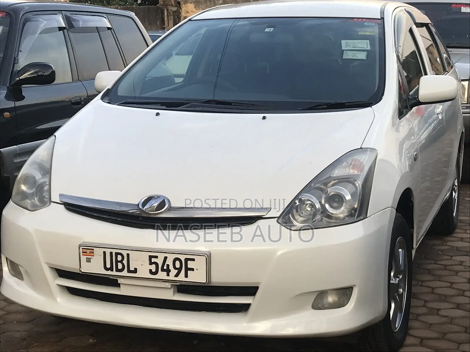 Toyota Wish 2008 White