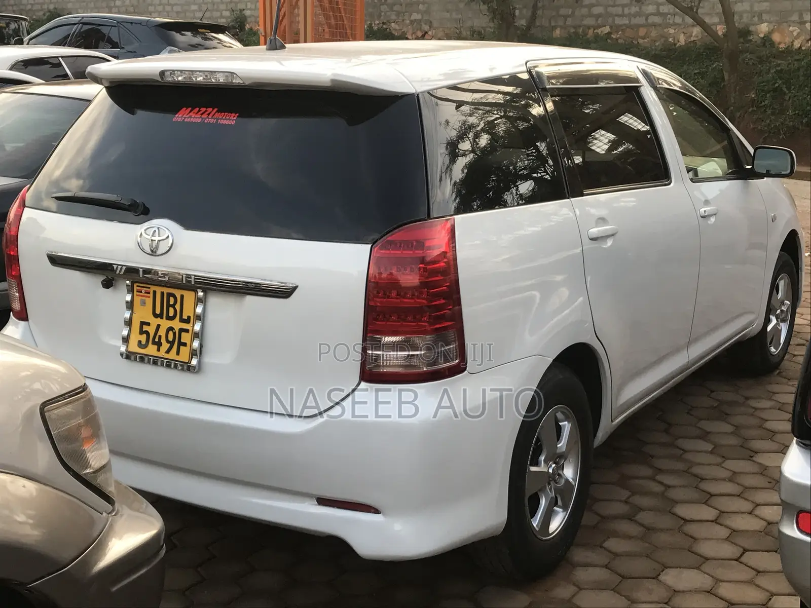 Toyota Wish 2008 White