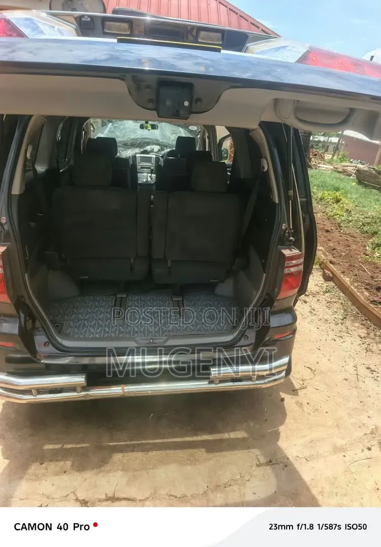 Toyota Alphard 2.4 Petrol FWD 2013 Black