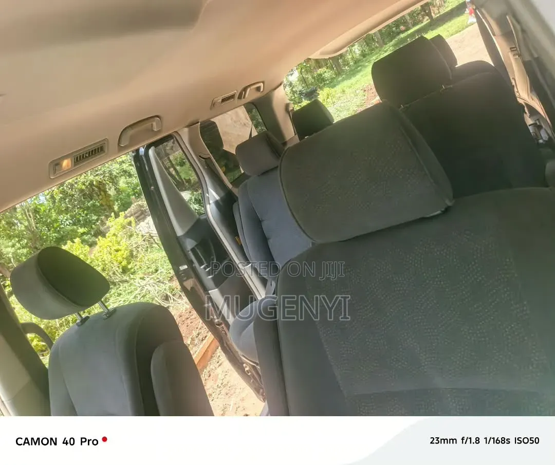 Toyota Alphard 2.4 Petrol FWD 2013 Black