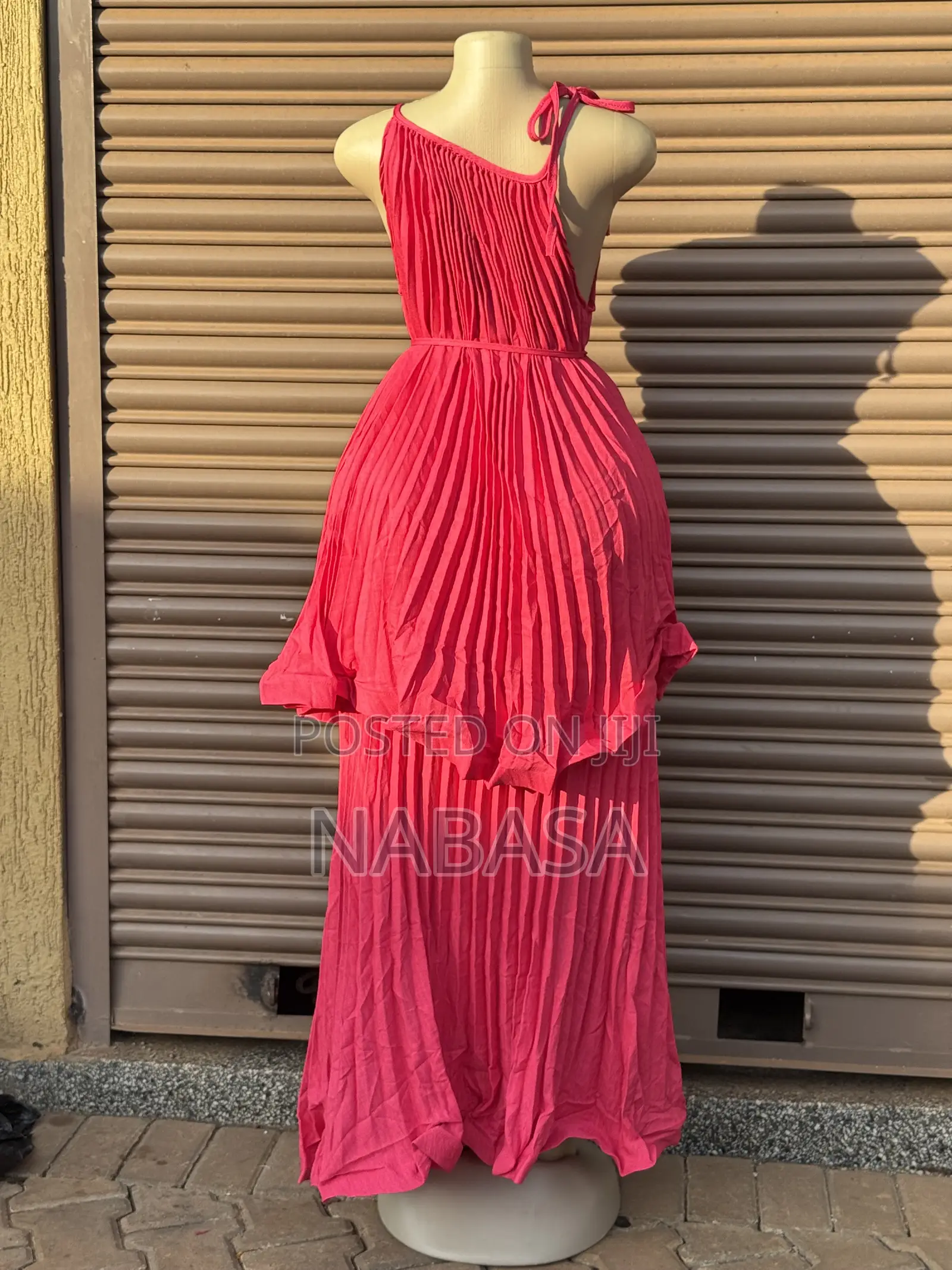 Two Piece Skirt and Dress Like Top