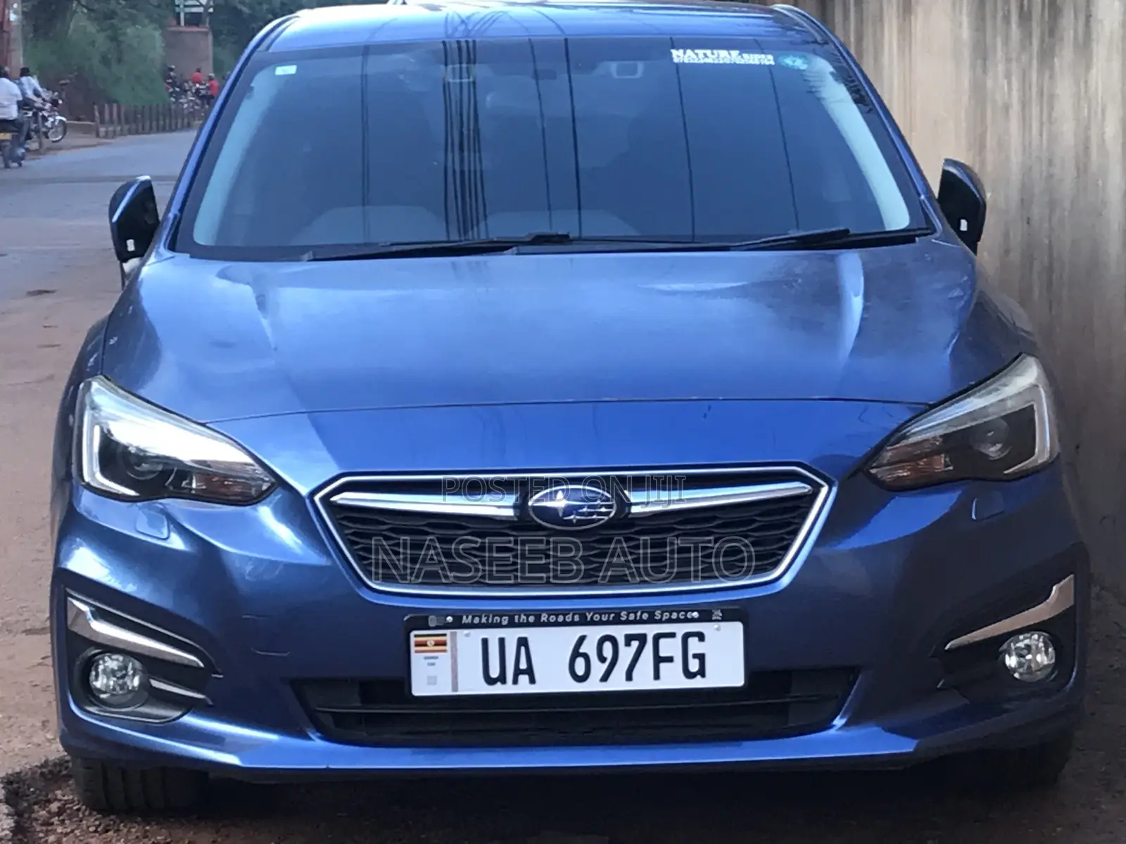 Subaru Impreza 2017 Blue