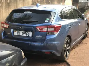 Subaru Impreza 2017 Blue